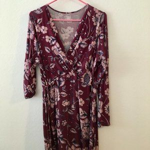 Motherhood Maternity Nursing Dress - Medium